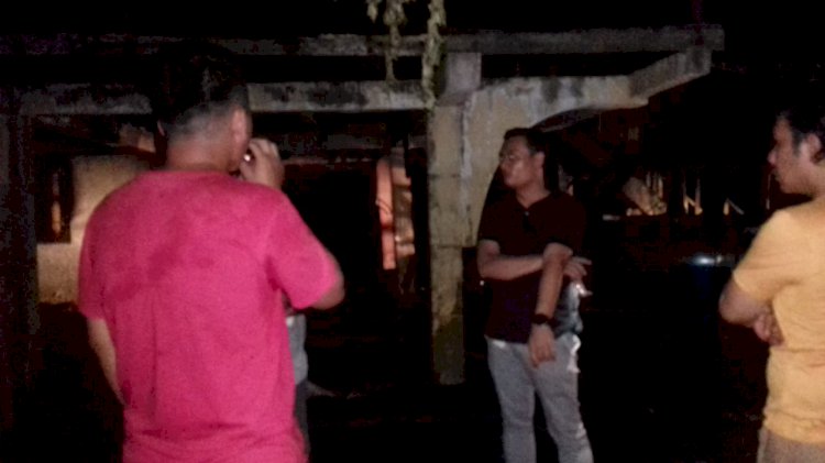 BREAKING NEWS! Polisi Selidiki Penyebab Kebakaran Rumah Jurnalis Kompas di Muarojambi