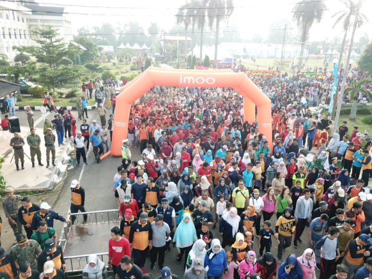 Gubernur Apresiasi Kemeriahan Rangkaian Peringatan HUT Jambi ke-63