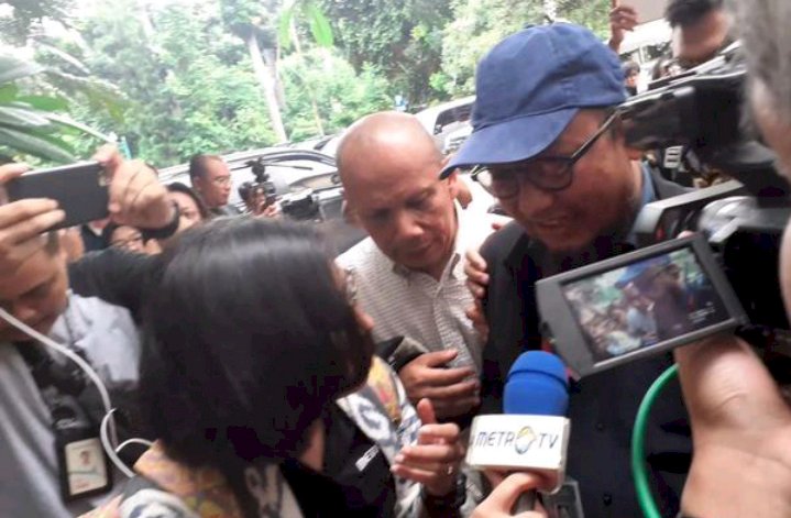 Didampingi Kuasa Hukum, Novel Baswedan Datangi Polda Metro