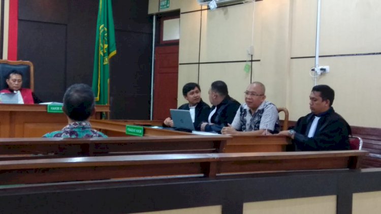 Hebat! Saksi H Irvandi Mengaku Pengawas Wartawan dan LSM, Saat Sidang Kasus Asrama Haji