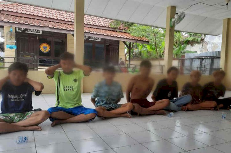 Akibat Sabetan Sajam, Korban Tewas Tawuran Geng Motor di Cirebon Satu Orang