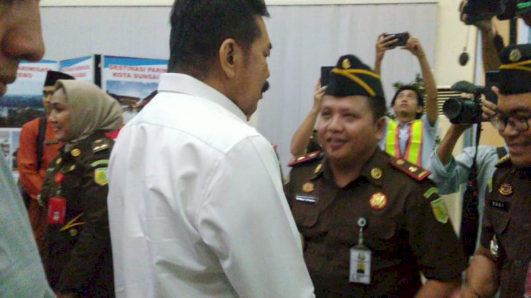 Jaksa Agung Tiba di Jambi, Ini Agendanya