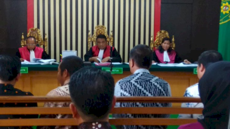 Agus Rama Sebut Istilah 'Undangan' dalam Sidang Suap Ketok Palu DPRD Jambi