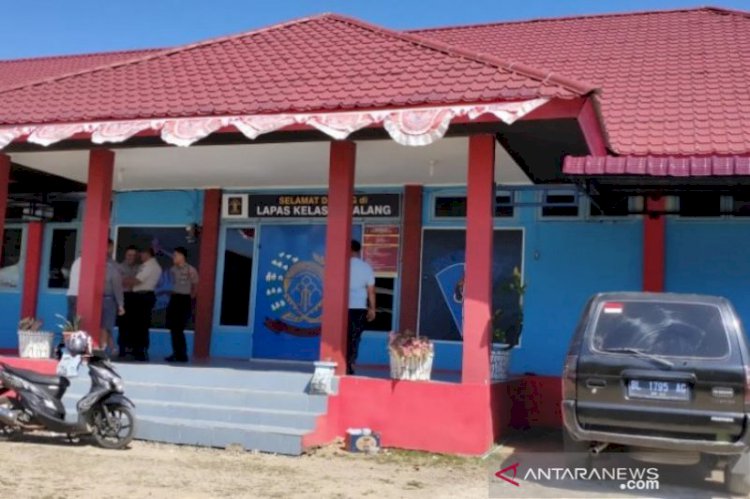 Giliran Napi Lapas Calang Aceh Jaya yang Kabur