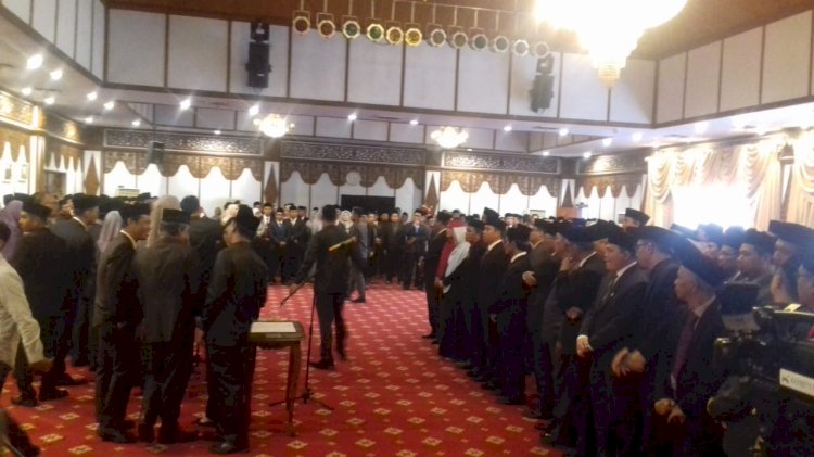 Jelang Masuk Zona Larangan Pelantikan Pejabat, Fachrori Kembali Rombak Ratusan Kabinet