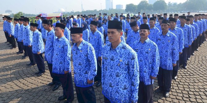 73 ASN Dipecat Tidak Hormat Lantaran Bolos Hingga Punya Istri Simpanan