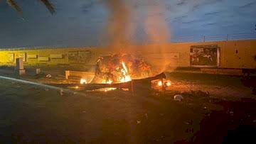 Memanas! Iran Tembakkan Rudal-rudal ke Markas AS di Irak