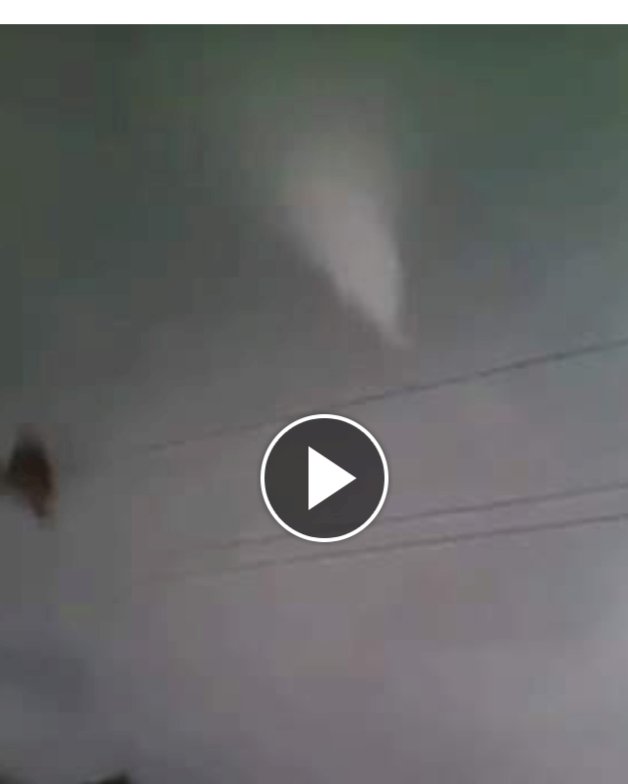 Beredar Video Puting Beliung Terjadi di Klaten dalam Grup WhatsApp, Hoax!