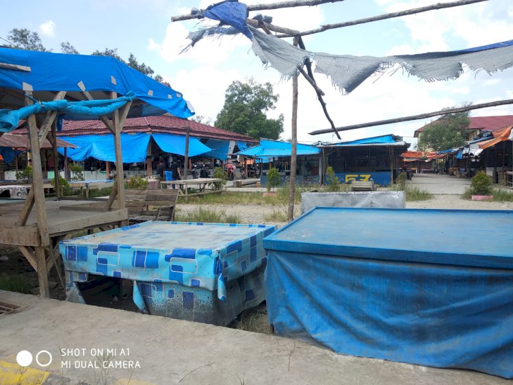 Bulan Ini, Ratusan Pedagang di Jalan Nasional Tanjab Barat Direlokasi