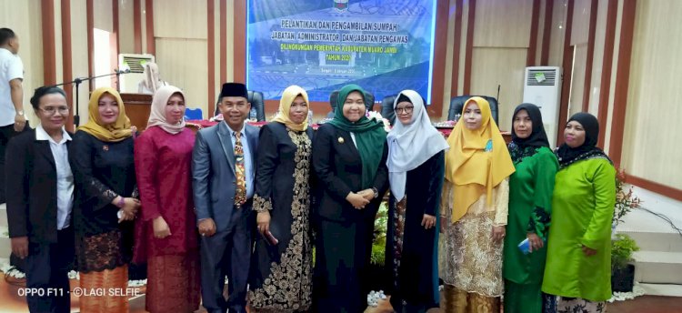 111 Pejabat di Muarojambi Kembali Dirombak