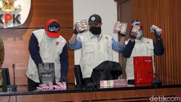 KPK Tetapkan Bupati Sidoarjo Tersangka, Diduga Terima Rp 550 Juta dan Begini Rinciannya