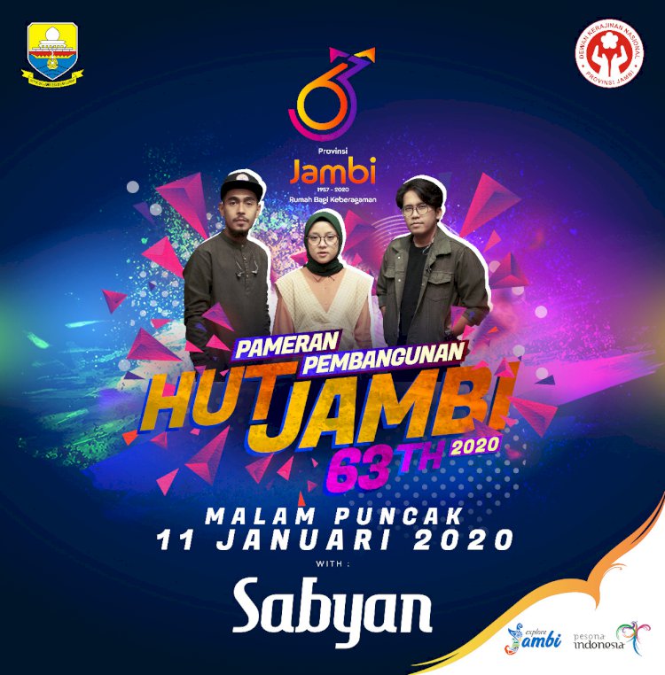 Nissa Sabyan akan Hibur Warga Jambi pada Malam Peringatan Puncak HUT Provinsi Jambi