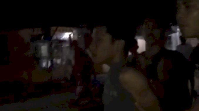 Nahas! Jambret di Bungo Jambi Bonyok Dihajar Massa Malam Ini