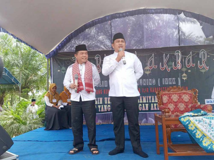 Tampil Bersama Bupati Mashuri di IMKK, Al Haris: Pertemuan Ini akan Diuji pada September 2020