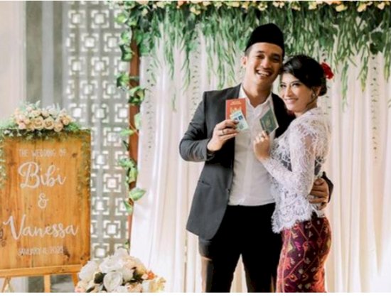 Pernikahan Vanessa Angel Akhirnya Dapat Restu dari Sang Ayah