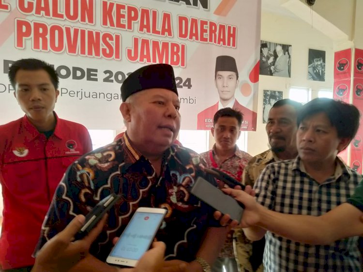 Soal Pendamping Cawagub, Safrial: Fokus Cari Perahu Dulu!