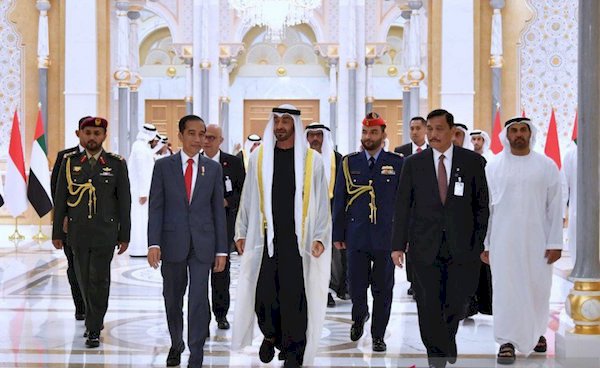 Putra Mahkota Uni Emirat Arab Ingin Pulau di Indonesia, Luhut Tawarkan Tanah Mori