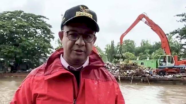 243 Warga DKI Gugat Gubernur Anies Baswedan Rp42,3 Miliar Gegara Banjir