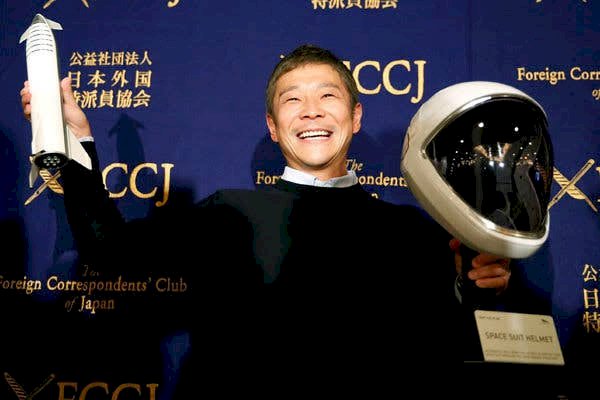 Mau Ikut Terbang ke Bulan Bersama Yusaku Maezawa, Begini Syaratnya...