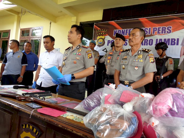 Terungkap, Begini Cara Ucok Habisi Nyawa Bibi dan Sepupunya di Muarojambi