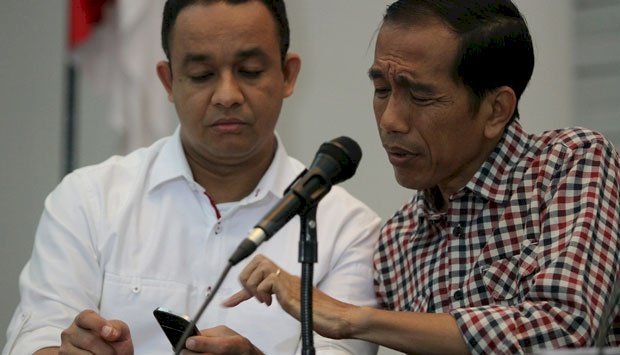 Anies Didemo Sekelompok Orang Soal Banjir, Fahira: Hanya Kuasa Presiden yang Bisa Halau Banjir