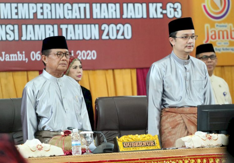 Tema HUT Provinsi Jambi ke- 63 Dapat Pujian dari Wamendag RI