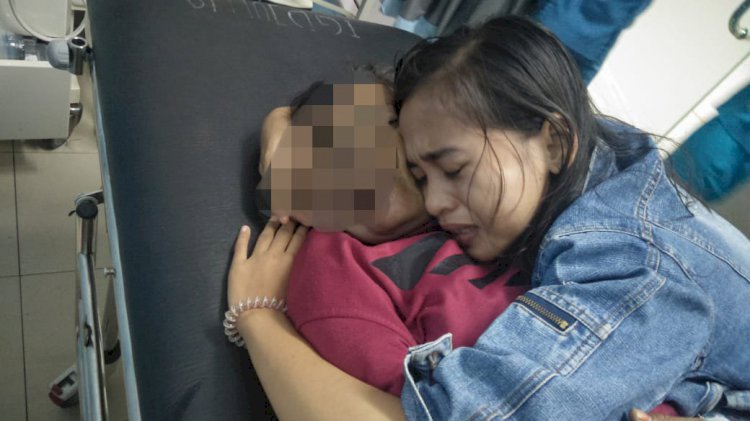 Pemotor Ninja Tabrak Ibu-ibu Hingga Tewas di Jalinsum Kota Muarabungo