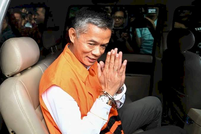 Gara-gara OTT KPK, DKPP Pecat Komisioner KPU Wahyu Setiawan