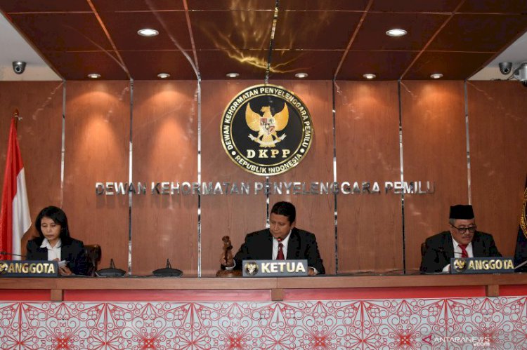 Istana Akui Surat Pemecatan Wahyu Setiawan Sudah Diterima