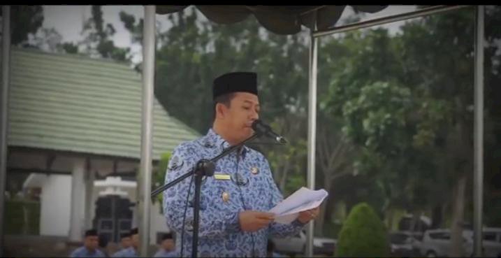 Wabup BBS Minta ASN Muarojambi Evaluasi Kinerja dan Tingkatkan Pelayanan