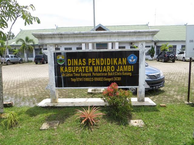 Nah Loh Anggaran Pendidikan Muarojambi Hanya 3 Persen? Kok Bisa...