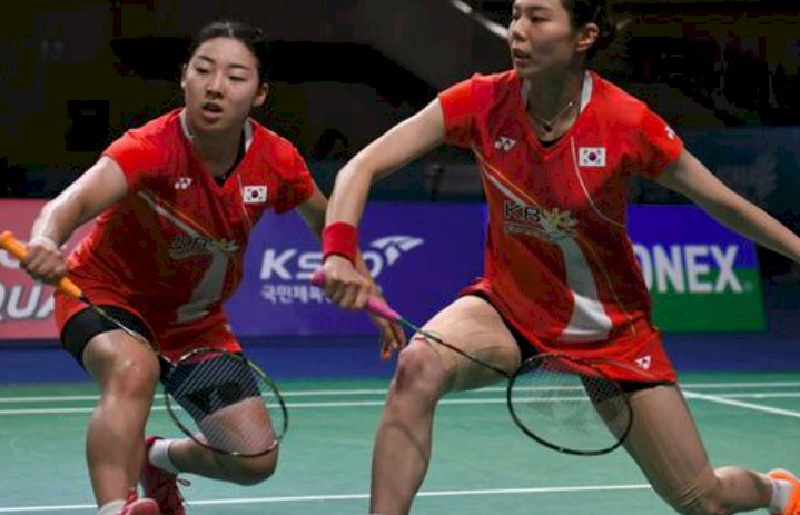 Gagal ke Final, Ganda Putri Korea Keluhkan Istora yang Riuh Ramai