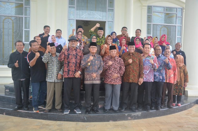 Fachrori Harap IKAPTK Sumbangkan Karya Bagi Pembangunan Jambi