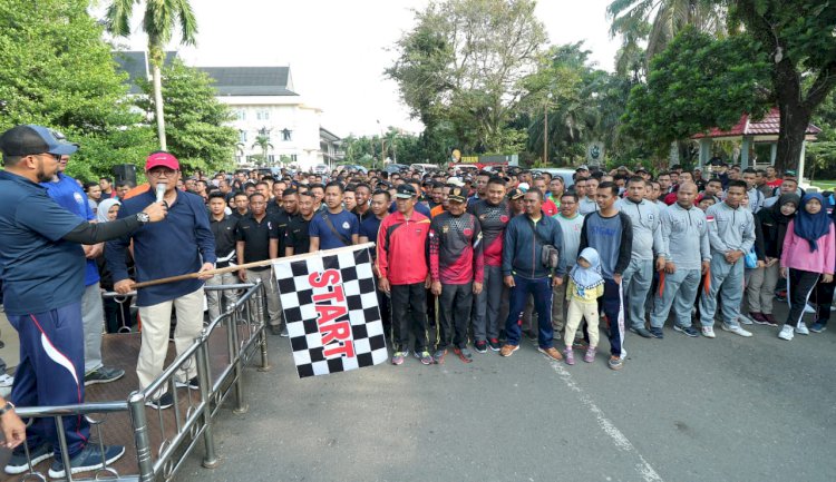 Fachrori Apresiasi Tugas Kerja Satuan Pengamanan