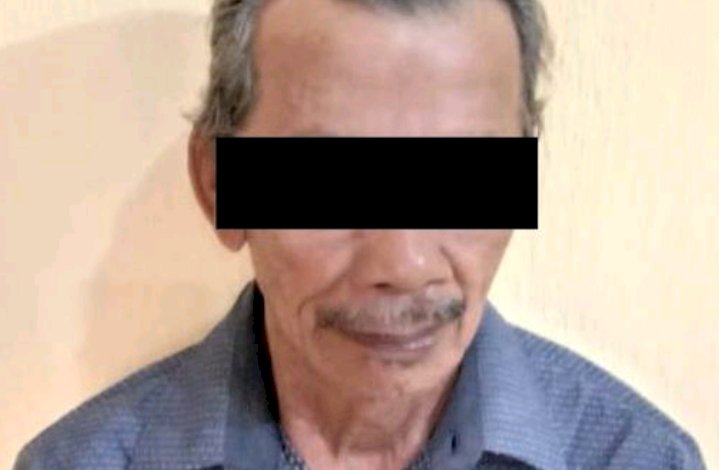 Kakek Bejat Ini Memperkosa Tetangga Masih Dibawah Umur Hingga Hamil