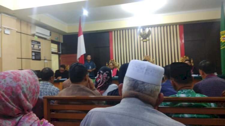 Di Hadapan Hakim, Eks Kadis PUPR Akui Intens Bertemu Politisi Demokrat Paut Syakarin