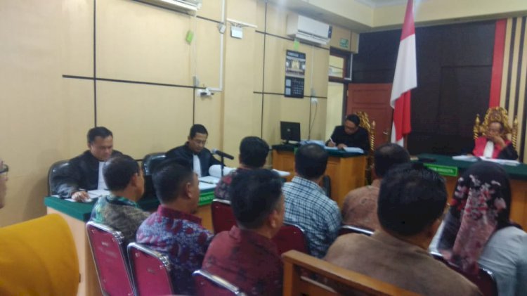 Ngaku Didesak Wabup Sarolangun Hilal, Khusnidar Ngaku Dua Kali Serahkan Uang Ketok