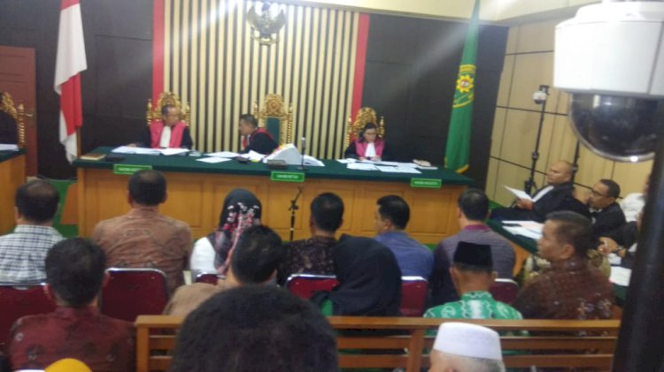 Meski Ada Saksi, Ini Nama Orang yang Bantah Terima Suap Ketok Palu