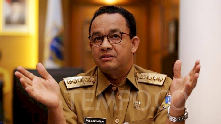 Mendagri Bisa Pecat Gubernur dalam Draf Omnibus Law, Begini Kata Anies Baswedan