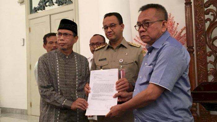 Hitung Kekuatan! Antara Riza Patria & Nurmansyah Lubis Dampingi Anies, Siapa Paling Unggul?