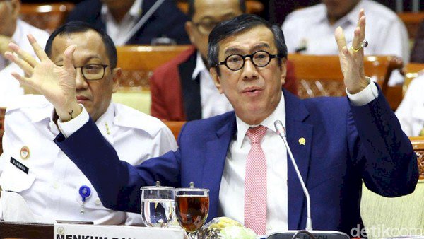 Yasonna Jelaskan Terkait Pernyataannya Kriminal di Tanjung Priok jadi Kontroversi