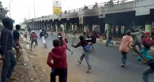 Tawuran Pelajar di Bogor, Satu Orang Tangannya Terputus