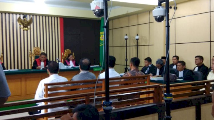 Hakim Cecar Soal Sekda Ridham Priskap Diganti, Zola: Takut Berbahaya di Masa Pemerintah Saya!