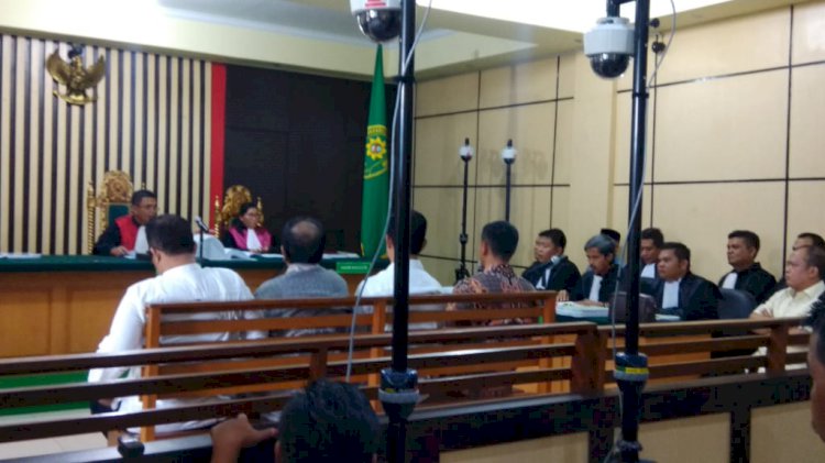 Elhelwi: Saya Keberatan Keterangan Saksi Erwan Malik, Saya Tidak Pernah Mengancam!