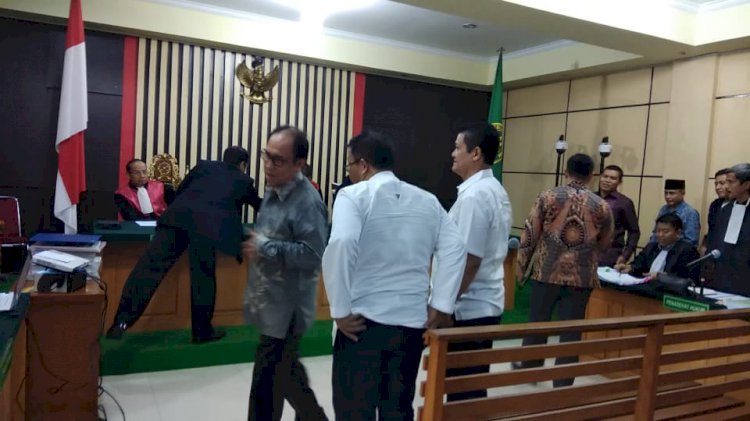 Heboh! Diduga, Begini Awalnya KPK Lakukan Penyadapan & OTT di Jambi