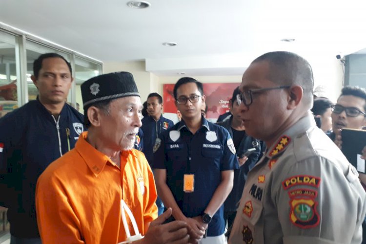 Buat Spanduk Ujaran Kebencian Rasial, Ketua Ormas Islam Betawi Ini Terancam 5 Tahun Penjara