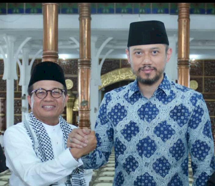 Kedatangan AHY, Fachrori: Tentulah Kito Lobi, Kalau Tiduk di Rumah, Mano Dapat Partai