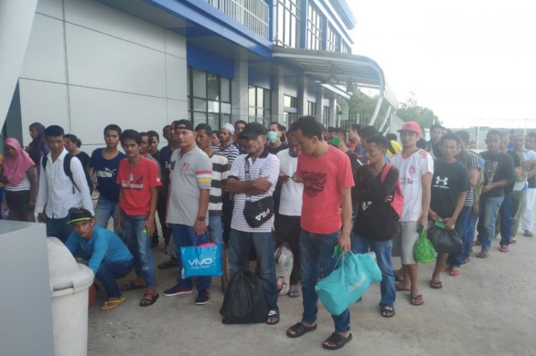 19.303 WNA Masuk Indonesia Lewat Nunukan