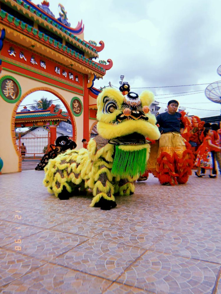 Menelisik Tradisi Barongsai di Kota Jambi yang Dipercaya Bisa mengusir Roh Jahat