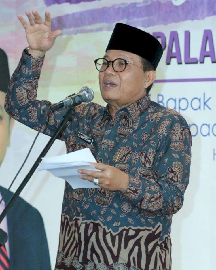 Gubernur Fachrori Puji Langkah Cepat BPS dalam Penyediaan Data